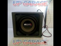 MB
Quart
BOX with subwoofer speakers