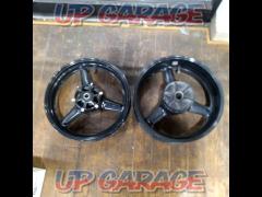 Price reduced YAMAHA genuine
YZF-R1
4XV
Front and rear wheel