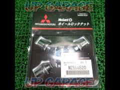 Mitsubishi genuine
Made McGard
Lock nut M12x1.5