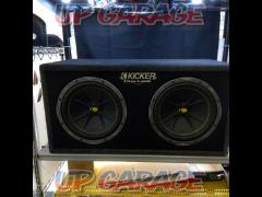 KICKER
COMP
05 DC 104
10 inch woofer with box
[Price Cuts]