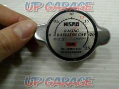 Old logo out of print!!
NISMO
Radiator cap