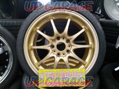 RAYS
VOLK
RACING
CE28N
10SPOKE
DESIGN
+
YOKOHAMA
ES 300
Unused tire 4 pcs set