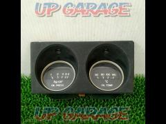Mitsubishi genuine oil pressure/oil temperature gauge
