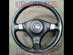 Nissan genuine S15/Silvia
Leather steering wheel