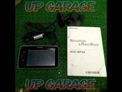 carrozzeria
AVIC-MP33
Portable navigation