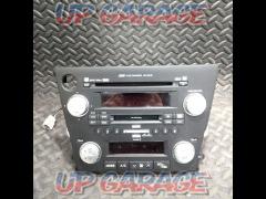 Subaru genuine
GX-204JE
Atypical audio with built-in 6-series CD changer