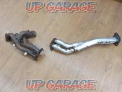 MAZDA
Roadster genuine exhaust manifold + front pipe