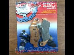 EBC
racing brake pad set
MXS185
