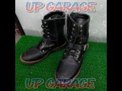 has been price cut 
AVIREX
AV2100
YAMATO
Leather boots
Size: 28cm