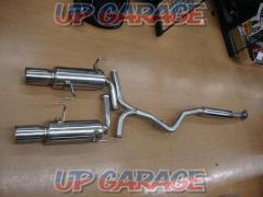FUJITSUBO
AUTHORIZE
R
Left and right muffler with intermediate pipe
■ VM4 / VMG
For Revu~ogu