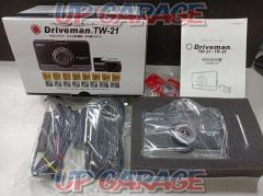 Driveman
TW-21
Back and forth type
drive recorder