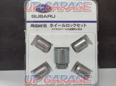 Subaru genuine
Mcgard made the lock nut