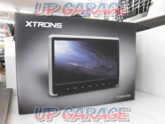 XTRONS ヘッドレスト固定DVDプレイヤー/モニター