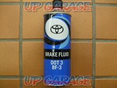 Toyota
Brake fluid
DOT3
BF-3