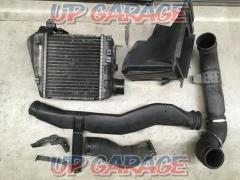 Toyota genuine
JZX100
Chaser genuine
Intercooler + piping