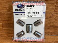 McGard
Mcguard
Subaru options
Wheel lock (lock nut) M12xP1.25