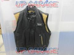 NEW
CONCEPTER
LEATHER
WORK
Leather vest
[Size: LL]