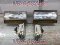 Nissan genuine
Headlight
Fog lamp
left and right set cedric
Van / Wagon
Y30