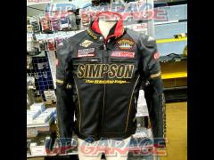 SIMPSON
Premium PU Leather Jacket
L size