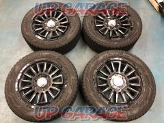 Price reduction Manufacturer unknown mccoys
Aluminum wheels + YOKOHAMA ice
GUARD
iG
Sixty
4 pieces set