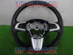 ● it was price cuts
Toyota genuine leather steering wheel