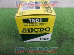 MICRO
T501
oil filter