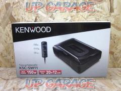 KENWOOD
KSC-SW11
2013 model
MAX150w
Tune up woofer