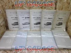 Nissan genuine
N13
Pulsar
Service manual
10 books set