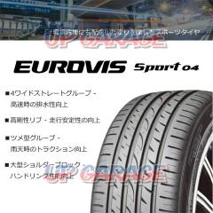 ROADSTONE RS EUROVIS SP04 95Y XL 新品タイヤ