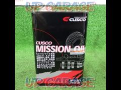 【CUSCO】ミッションオイル【API/GL4/75W-85】