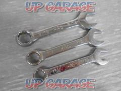 MAC
TOOLS
Combination wrench
3 piece set