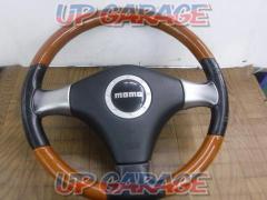 Daihatsu genuine (DAIHATSU) genuine option MOMO steering