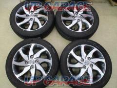 Nissan genuine
Rooks genuine wheels + TOYONANOENRGY
