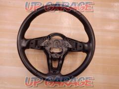 ●Reduced price for genuine Mazda leather steering wheel