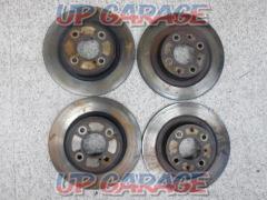●Reduced price for Subaru genuine brake rotors