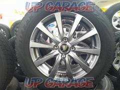 MARUKA
SERVICE (Marca Service)
MANARAY
SPORT (Manarei Sports)
Spoke wheels
+
BRIDGESTONE (Bridgestone)
BLIZZAK
VRX2