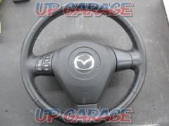 MAZDA
SE3P
RX-8
Genuine leather steering wheel
