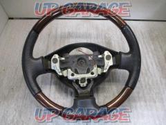 Suzuki genuine
HE21S
Lapin
Genuine wood combination steering wheel