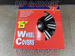 Unknown Manufacturer
15 inches for the wheel cap
