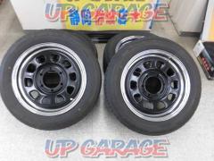 Unknown Manufacturer
Steel wheel
+
GOODYEAR (Goodyear)
EAGLE
LS
exe