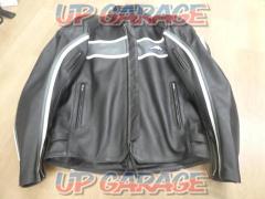 KUSHITANI Cowhide Leather Jacket (X01003)