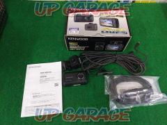 KENWOOD (DRV-MR740) 2 cameras front and rear
drive recorder