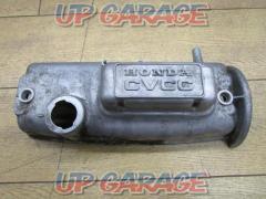 The price cut has closed !! 
HONDA / Honda genuine
CVCC
Civic
Early type
Engine tappet cover/head cover