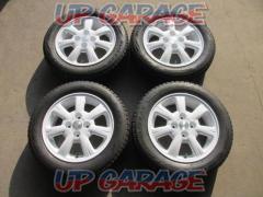 Daihatsu genuine (DAIHATSU)
original paint wheels
7-spoke
+
BRIDGESTONE (Bridgestone)
BLIZZAK
VRX2