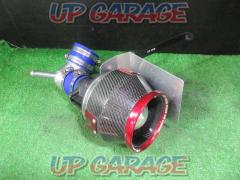 BLITZ50 series Prius
Carbon power air cleaner
+
Suction pipe of unknown manufacturer
