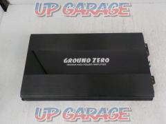 GROUND ZERO(グラウンドゼロ) 1chパワーアンプ GZIA 1.600HPX-Ⅱ