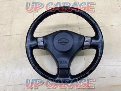 Nissan
ER34
Skyline genuine leather steering wheel
