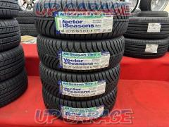 GOODYEAR
Vector4SeasonsHybrid
※ All season tire
4 pieces set