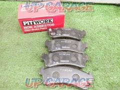 PITWORK
AY040-TY078
Front brake pad