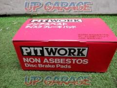PITWORK
AY040-KE156
Front brake pad